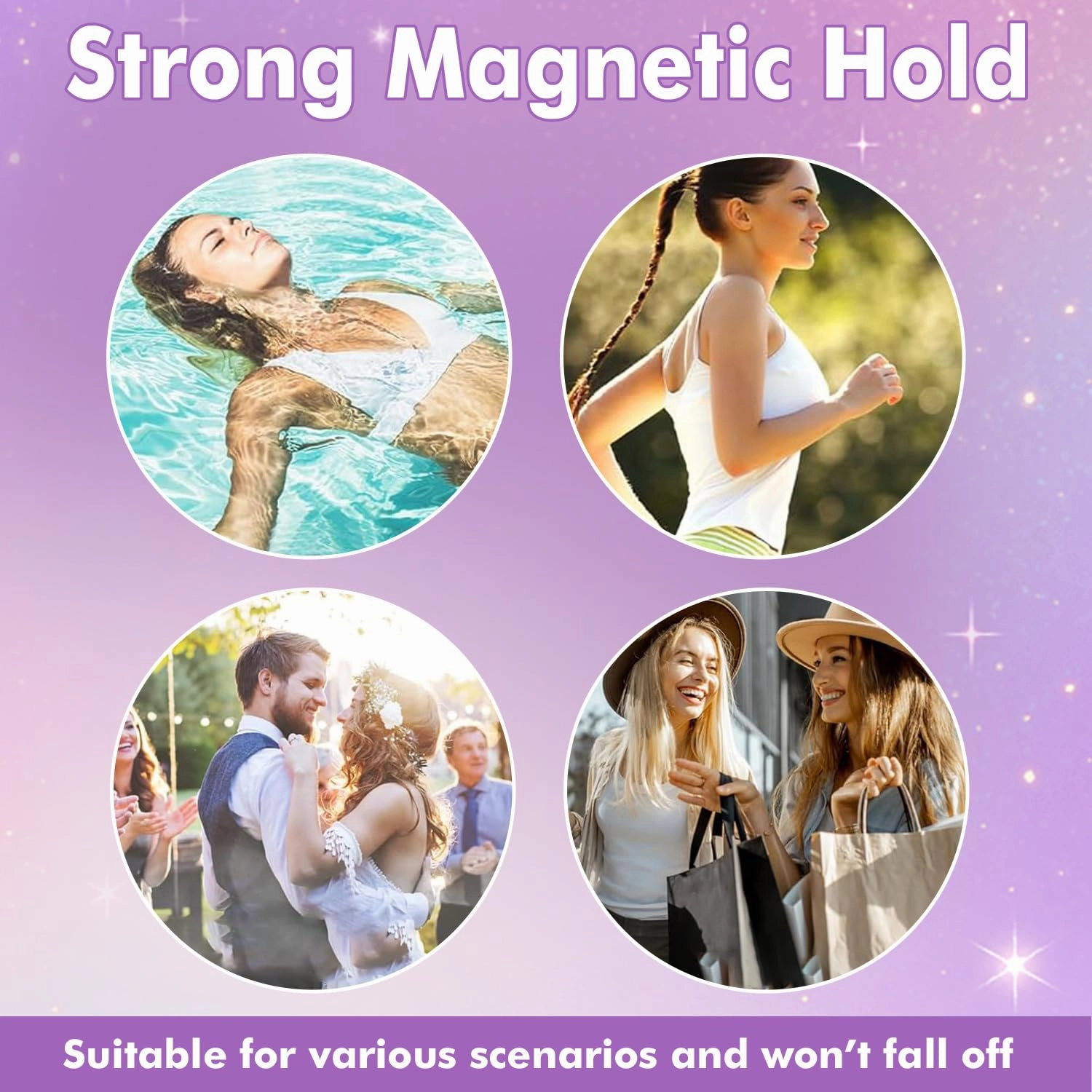 Giani Magnetic Eyelashes with Applicator, Magnetic Eyelashes Natural Look,Reusable Magnet Lashes No Glue Needed Soft Lashes Kit(Natural Natural)