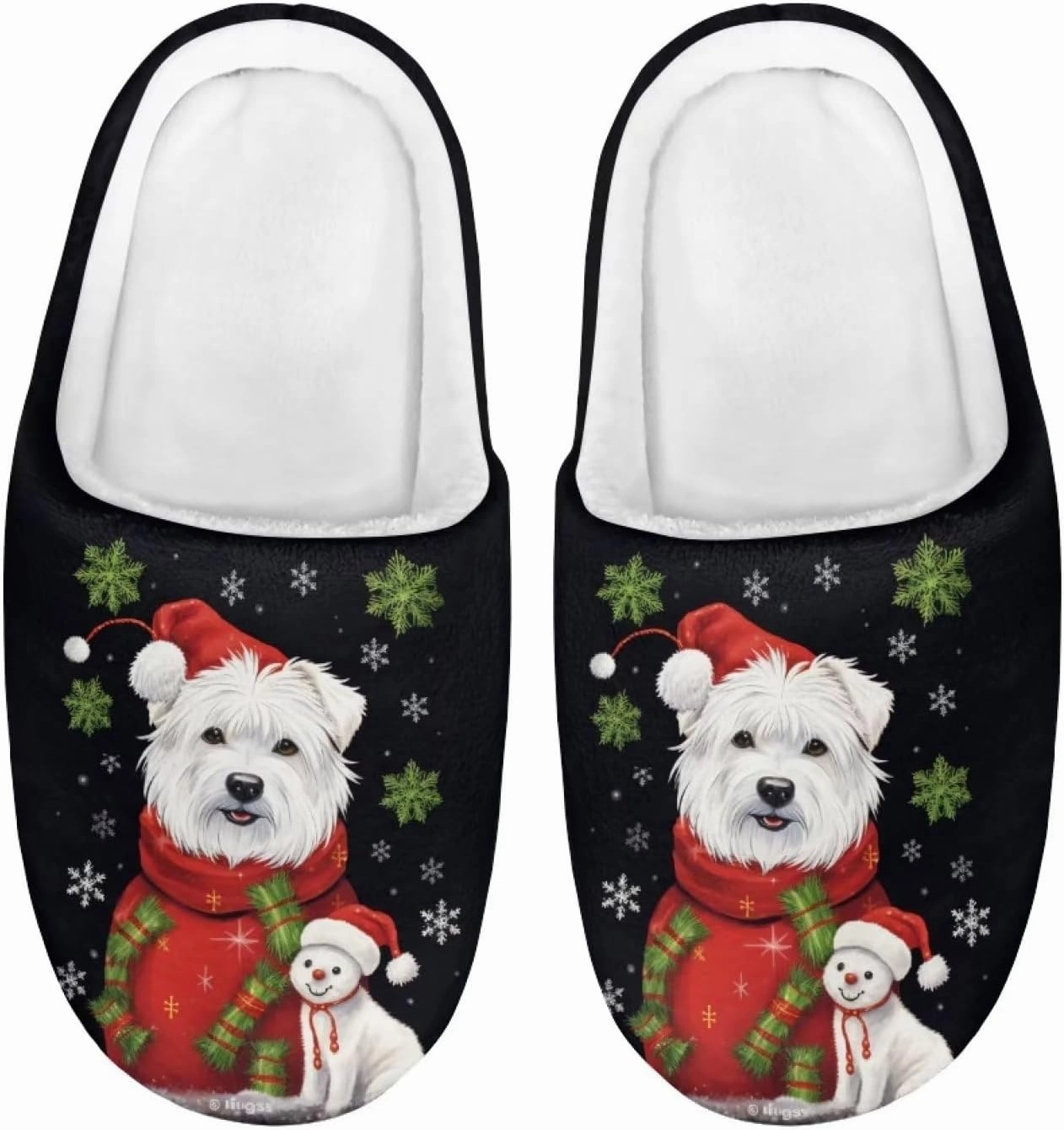 Girls Cozy House Slippers Unisex Plush Comfy House Shoes Indoor Slippers for Kids Anti-Slip