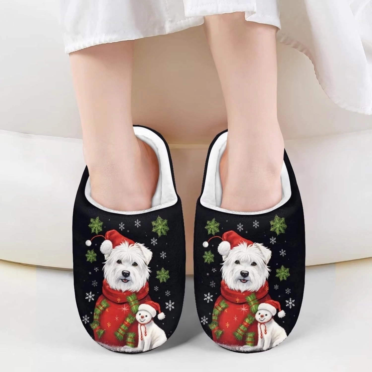 Girls Cozy House Slippers Unisex Plush Comfy House Shoes Indoor Slippers for Kids Anti-Slip