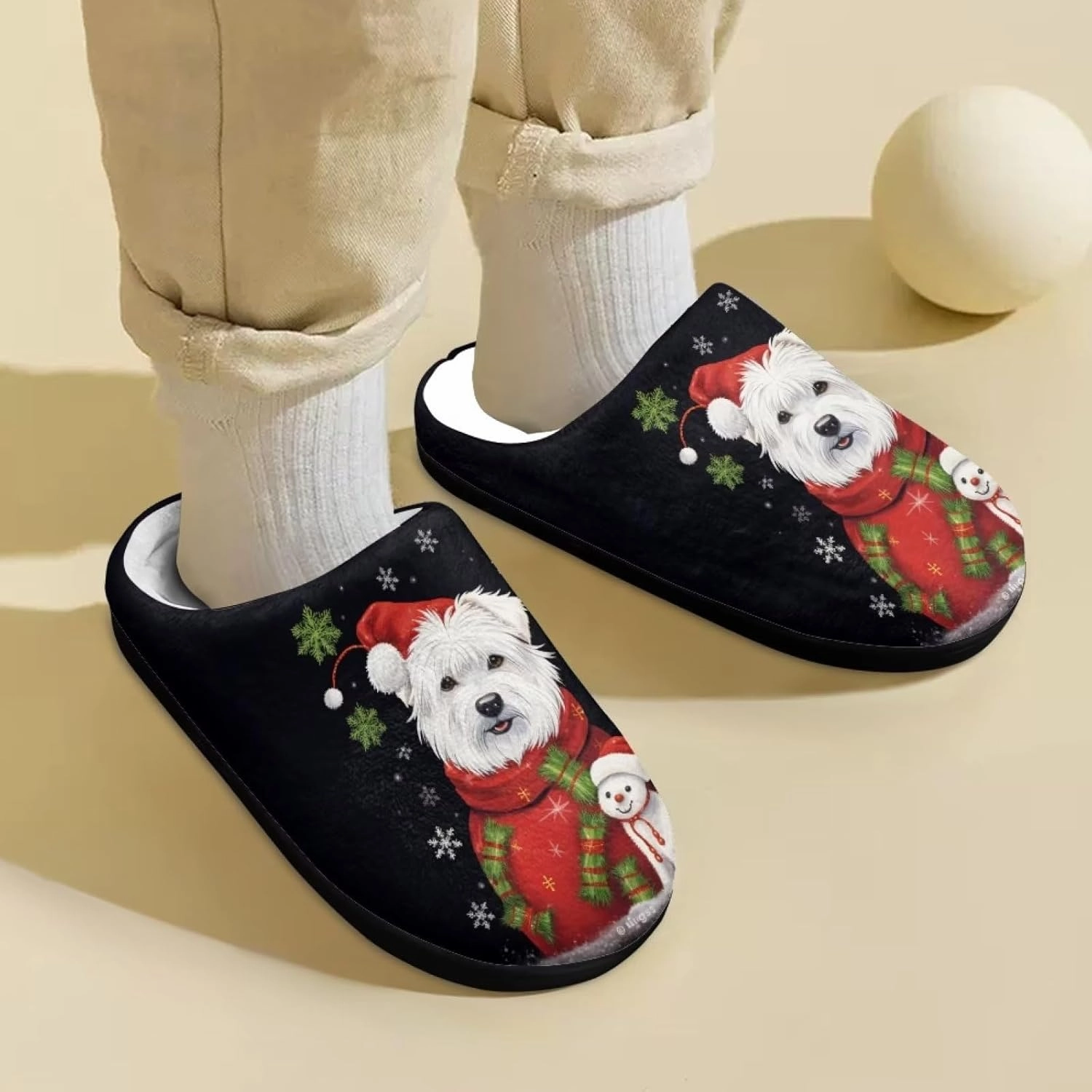 Girls Cozy House Slippers Unisex Plush Comfy House Shoes Indoor Slippers for Kids Anti-Slip