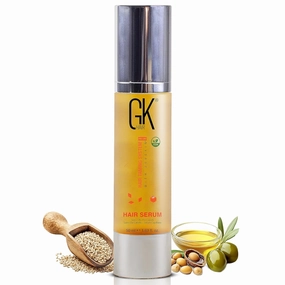 Global Keratin Argan Oil Serum 50ml For Women And Men For Dry Dull Frizzy And Unmanageable Hair