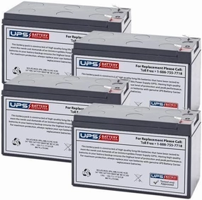 Go-Ped ESR750 12V 9Ah Scooter Replacement Battery Set