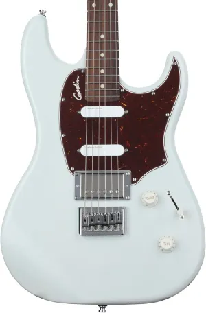 Godin 6 String Solid-Body Electric Guitar, Right, Carbon White, Full (051267)
