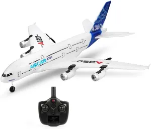 GoolRC Big RC Plane，A120 Aircar A380 Model Plane 3CH EPP 2.4G Remote Control Airplane Fixed-Wing RTF Toy