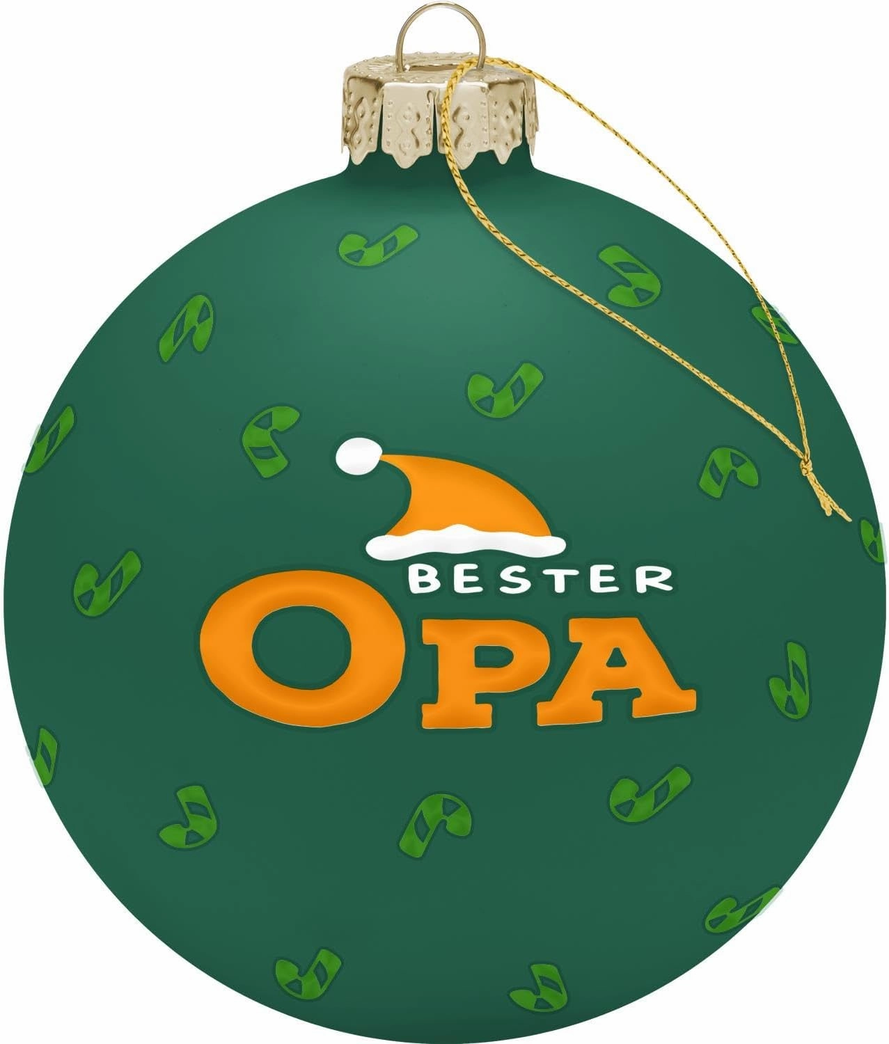 Grandpa Christmas Bauble