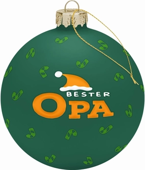 Grandpa Christmas Bauble
