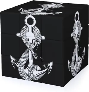 Grapne and Snake Adults 3x3x3 Color-Matching Smooth Fully Printed Cube Gift