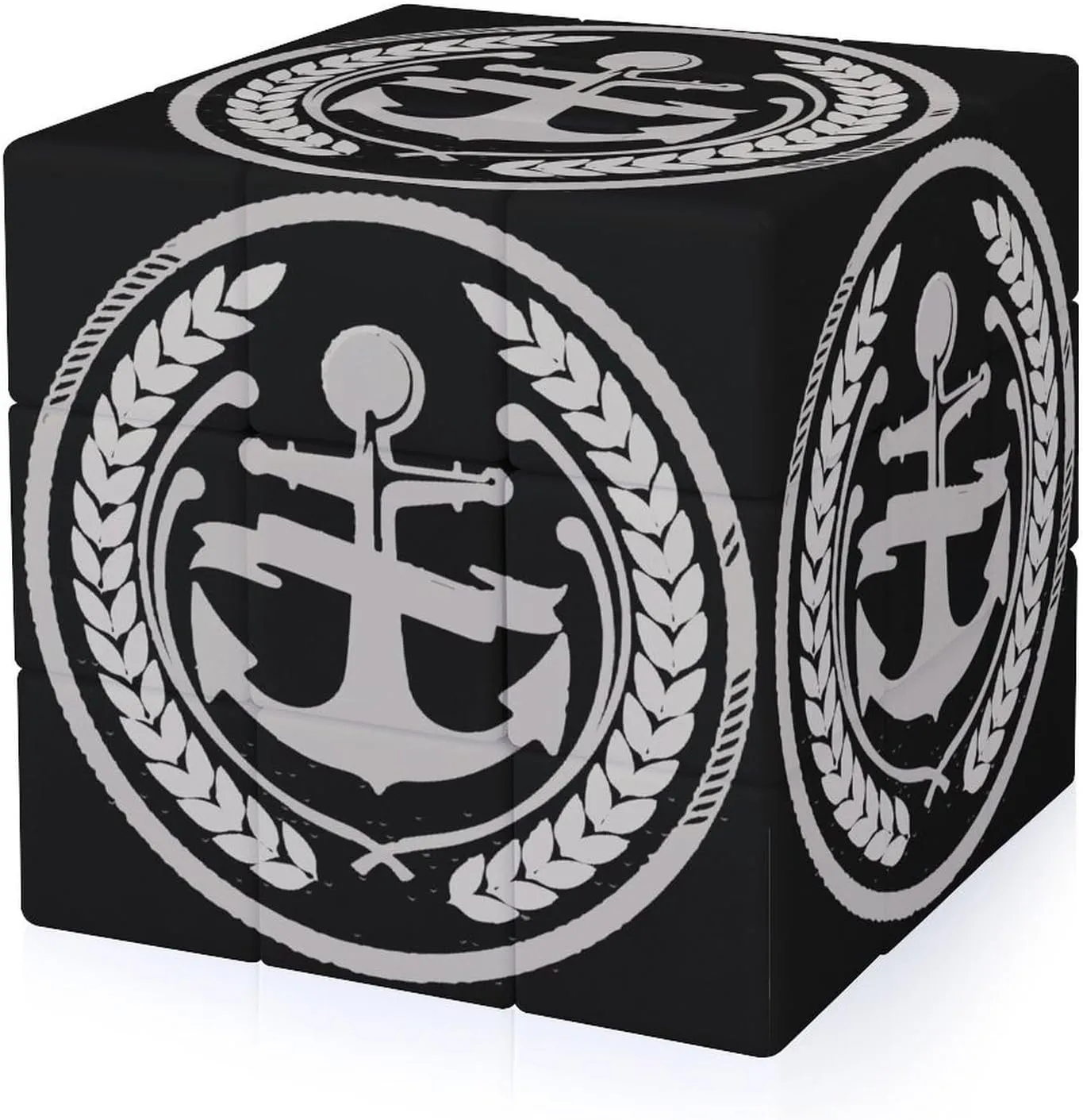 Grapne Logo Adults 3x3x3 Color-Matching Smooth Fully Printed Cube Gift