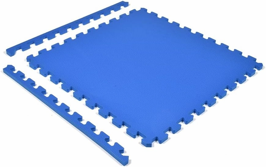 Greatmats Foam Kids and Gym Mats Premium 5/8 in. x 2x2 Ft. 15 Pack (Royal Blue)