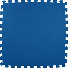 Greatmats Foam Kids and Gym Mats Premium 5/8 in. x 2x2 Ft. 15 Pack (Royal Blue)