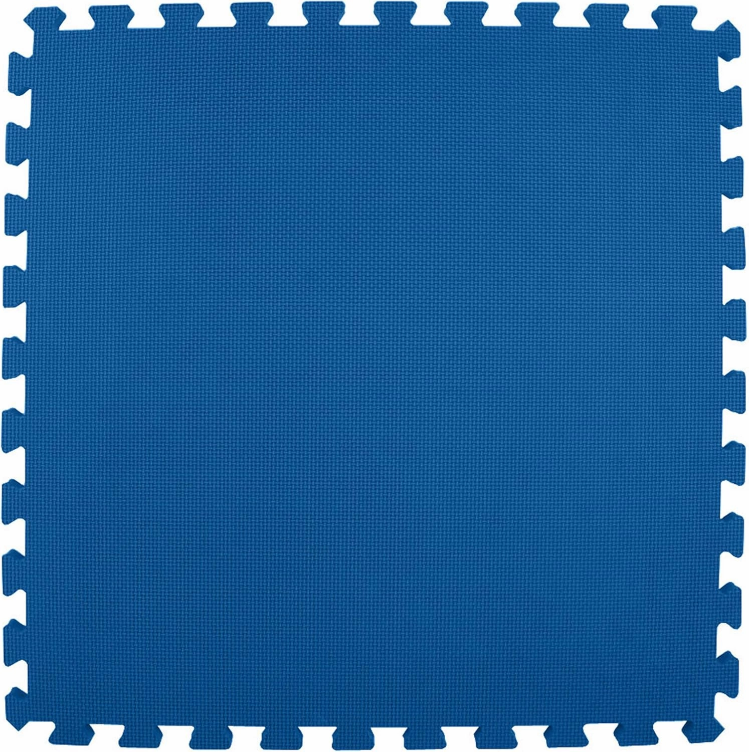 Greatmats Foam Kids and Gym Mats Premium 5/8 in. x 2x2 Ft. 15 Pack (Royal Blue)