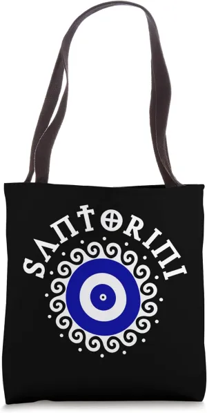 Greece Santorini Tote Bag