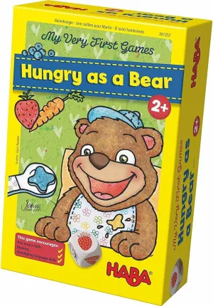 HABA My Very First Games - Hungry as a Bear - A Memory & Dexterity Game for Ages 2 and Up
