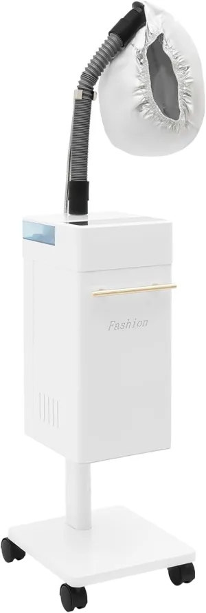 Hairdressing Conditioner Oven, Ozone Multifunctional Nano Spray Machine, Oven Negative Ion Nano Instrument Spa Care, Professional Multifunctional Hair Care Machine (White)