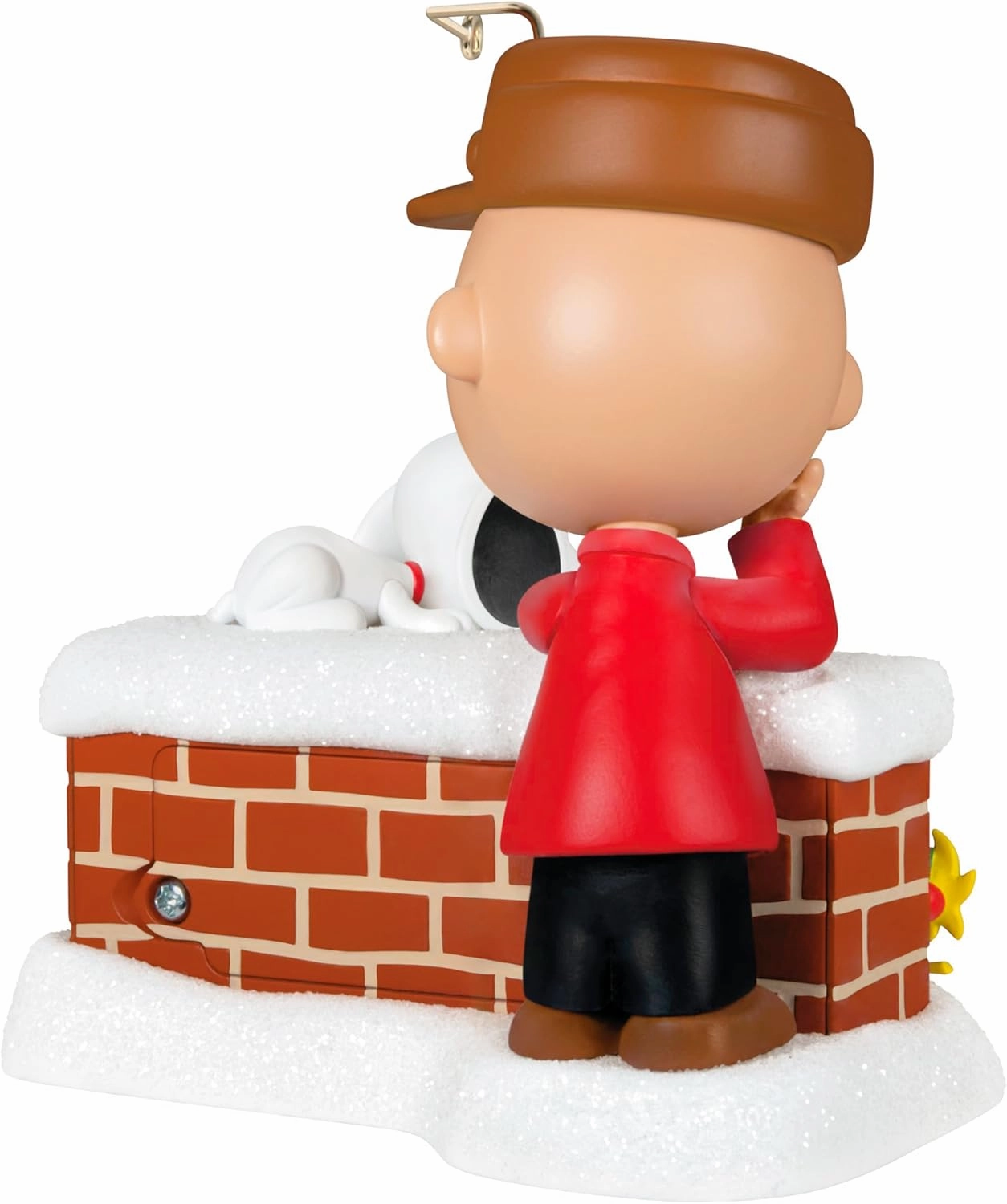 Hallmark Keepsake Christmas Ornament 2024, The Peanuts Gang Countdown to Christmas With Light, Gifts for Peanuts Fans