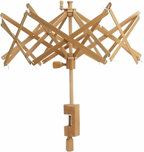 Hand Operated Yarn Ball Winder | Swift, Yarn, Wool, and String Holder| Knitting & Crochet Accessories Galaxy Indiacraft (Natural Rosewood)…