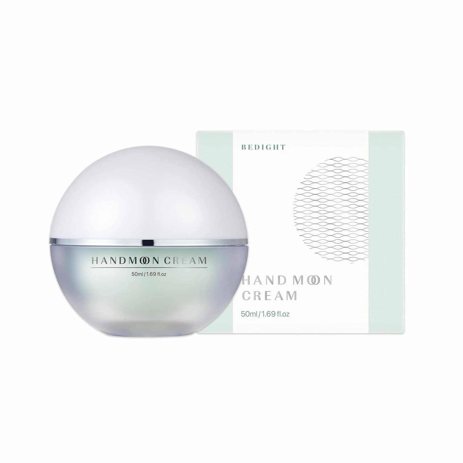 Handmoon Cream, Hand Wrinkle care, Low-irritation Cream, Wrinkle Improvement, Revitalizing Cream, Hand Moisturization Cream, Hydration Cream, Moon Cream (50ml / 1.7 fl.oz.)