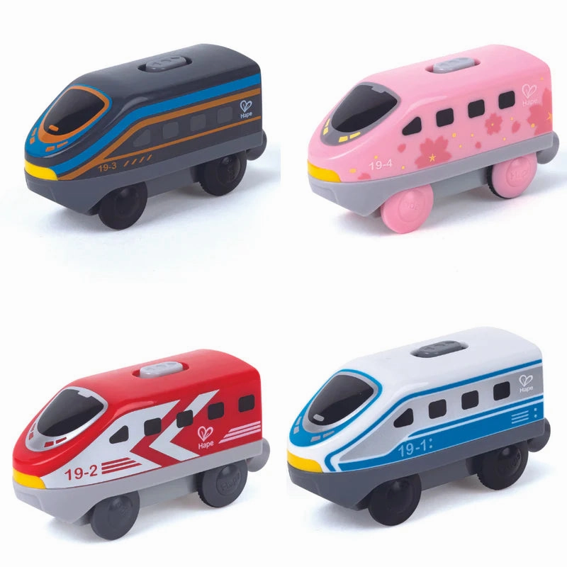 Hape Intercity Battery Powered Loco (Set of 4)