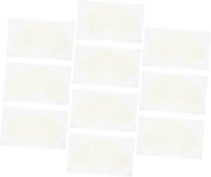 HEALSOPTHY 10pcs Fan Shaped Xuan Paper Sheets for Calligraphy and Chinese Painting Blank Rice Paper for Art Projects Lightweight and Portable Delicate Texture