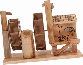 Hemoton Quality Material Lightweight Musical Waterwheel Toys Perfect Present for Boys and Girls