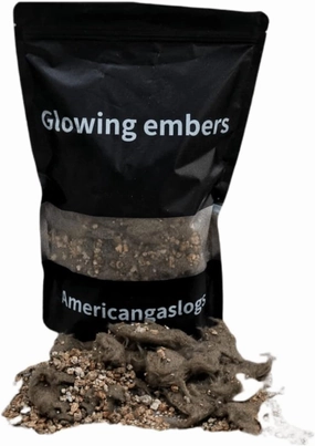 High Temperature Resistance 12 oz/Bag Glowing Embers