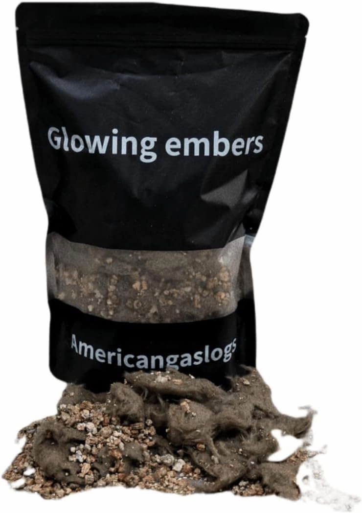 High Temperature Resistance 12 oz/Bag Glowing Embers