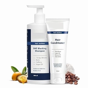 HN Anti Hair Fall Shampoo & Conditioner For Men|Dht Blocker | Helps In Deep Nourishment And Frizzy-Free Hair | Sls & Paraben Free |.|