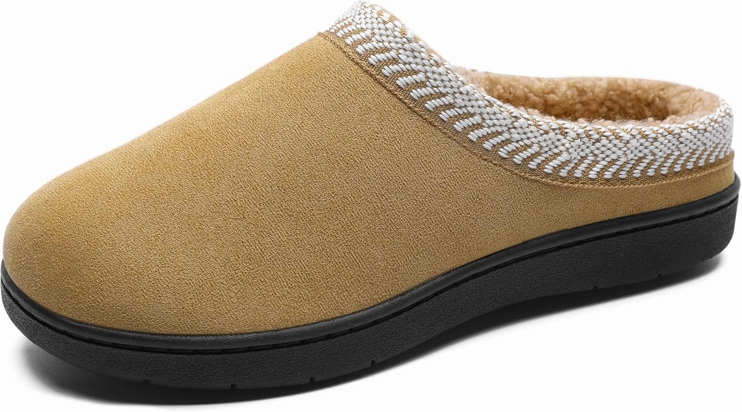 HOMETRUE Womens Slippers Fuzzy House Slippers Indoor Non-slip Warm Fluffy Plush Slippers for Women