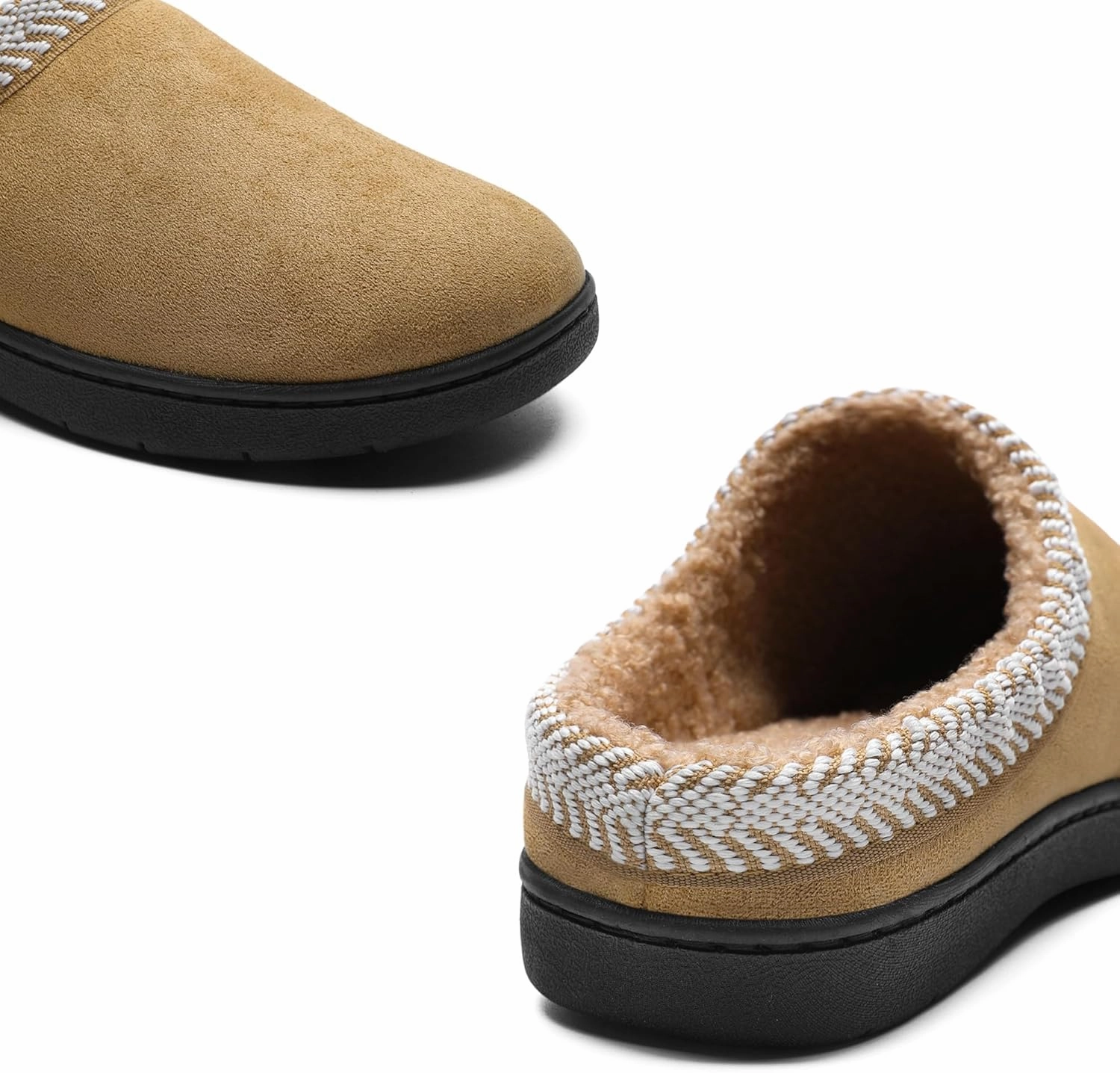 HOMETRUE Womens Slippers Fuzzy House Slippers Indoor Non-slip Warm Fluffy Plush Slippers for Women