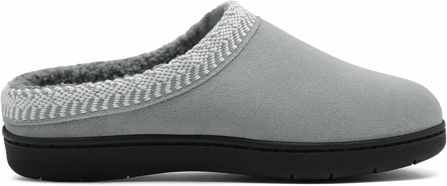 HOMETRUE Womens Slippers Fuzzy House Slippers Indoor Non-slip Warm Fluffy Plush Slippers for Women