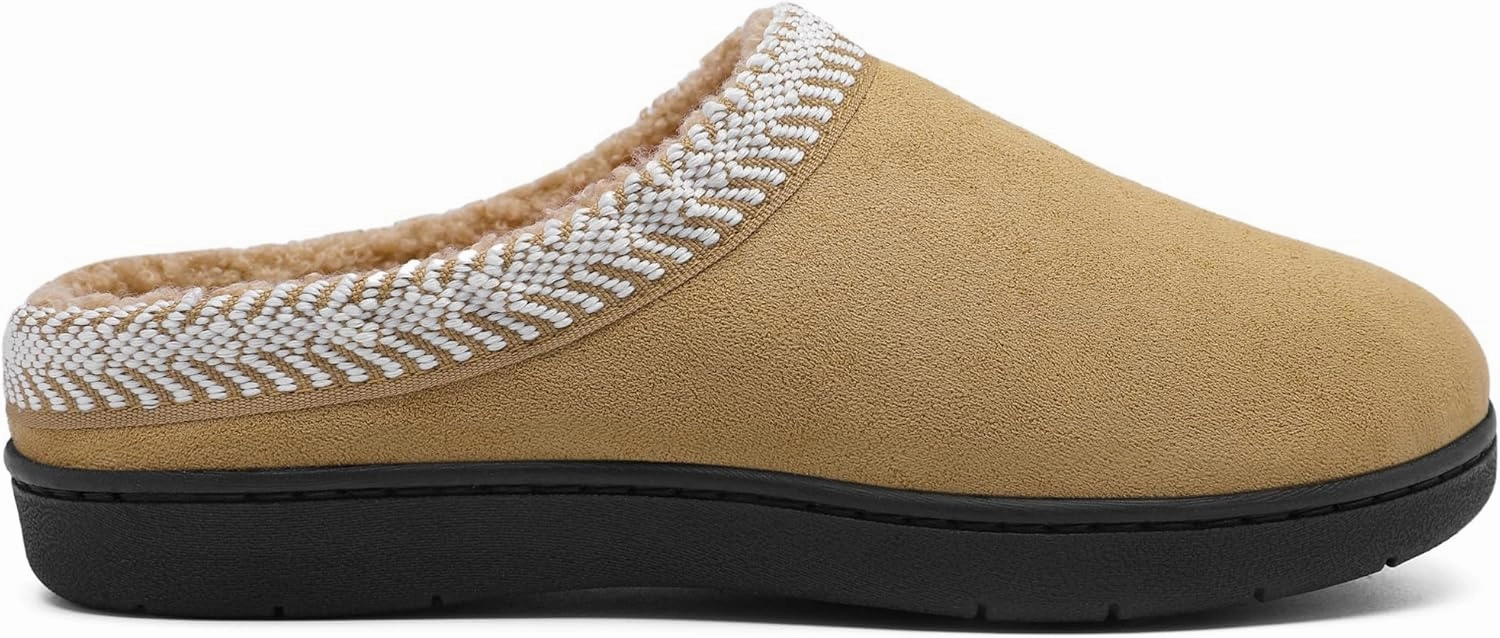 HOMETRUE Womens Slippers Fuzzy House Slippers Indoor Non-slip Warm Fluffy Plush Slippers for Women