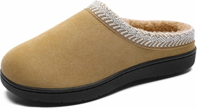 HOMETRUE Womens Slippers Fuzzy House Slippers Indoor Non-slip Warm Fluffy Plush Slippers for Women