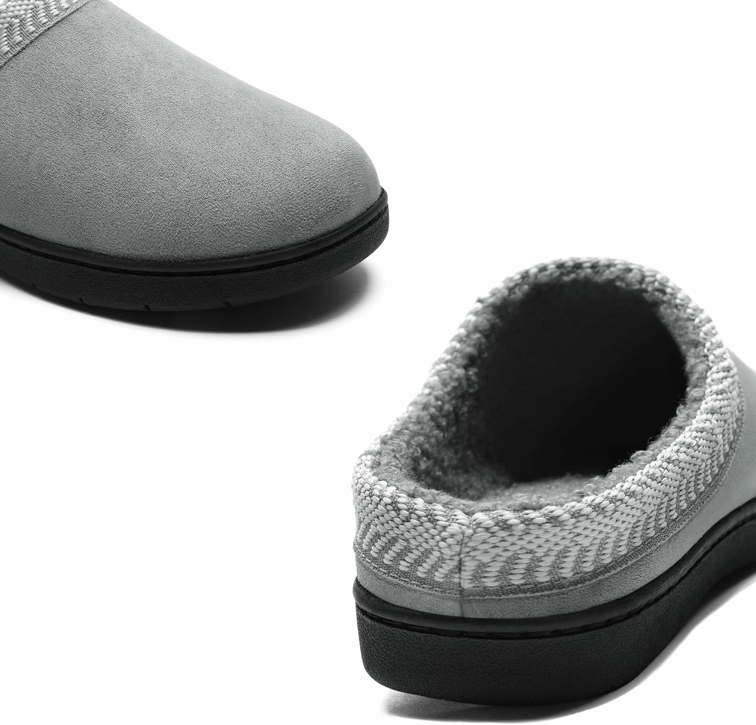 HOMETRUE Womens Slippers Fuzzy House Slippers Indoor Non-slip Warm Fluffy Plush Slippers for Women