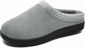 HOMETRUE Womens Slippers Fuzzy House Slippers Indoor Non-slip Warm Fluffy Plush Slippers for Women