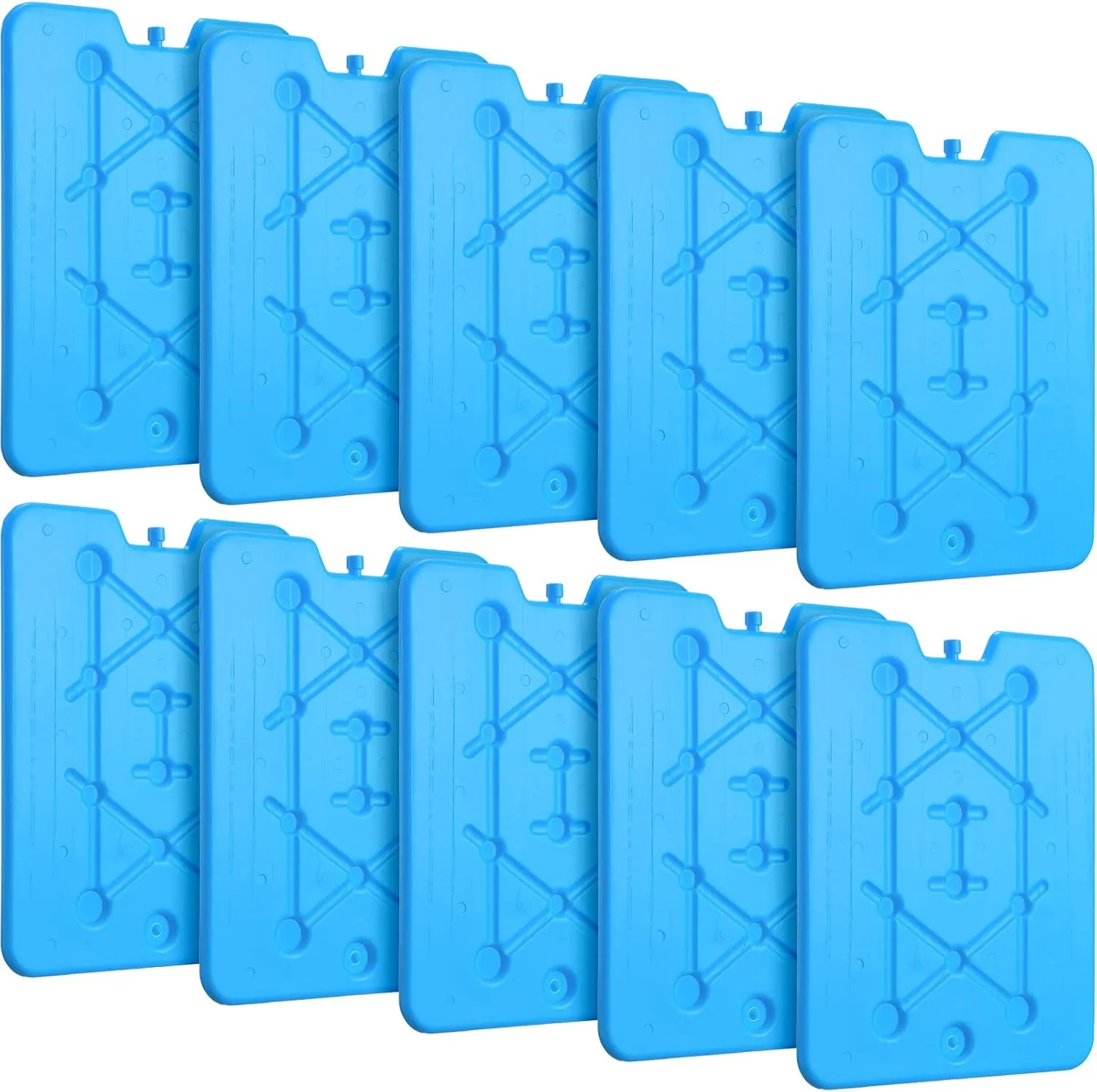 Hoolerry Large Ice Packs for Cooler 10 x 13 Inch Space Saving Freezer Packs-Reusable Long Lasting for Cooler Totes for Keeping Food Fresh