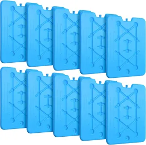 Hoolerry Large Ice Packs for Cooler 10 x 13 Inch Space Saving Freezer Packs-Reusable Long Lasting for Cooler Totes for Keeping Food Fresh