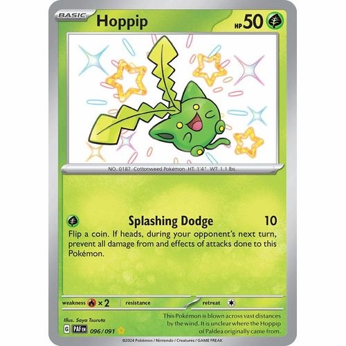 Hoppip (096/091) [SV: Paldean Fates]