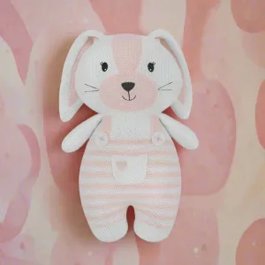 Huggable Knit Toy - Lucy Bunny