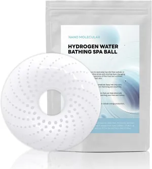 Hydrogen Bath Bombs Nano Bubble Shower Spa Bathtub Natural Pure Hydrogen Bath Ball for Deep Cleaning Healthy Spa