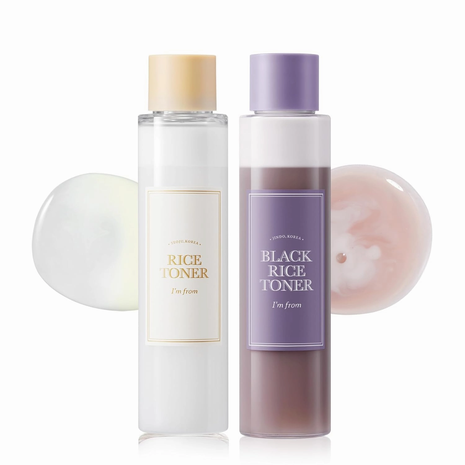 I'm from Rice Toner Duo, Day & Night Glow Set