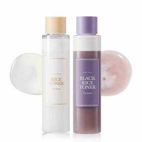 I'm from Rice Toner Duo, Day & Night Glow Set