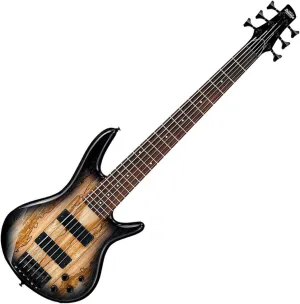 Ibanez GSR206SMNGT - Spalted Maple Top Natural Grey Burst