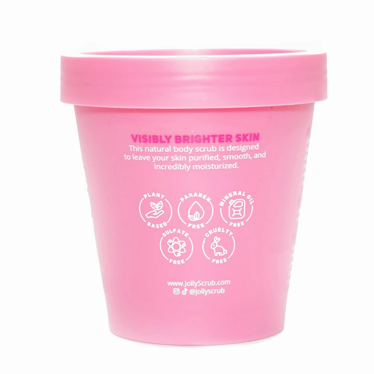 Ice Cream Scrub, Clean Exfoliating Sugar Scrub with Whipped Shea Butter Scrub & Nourishing Oils, Gentle & Moisturizing Sugar Scrub, Fights Dryness and Locks in Hydration, Cake Scent 200ml