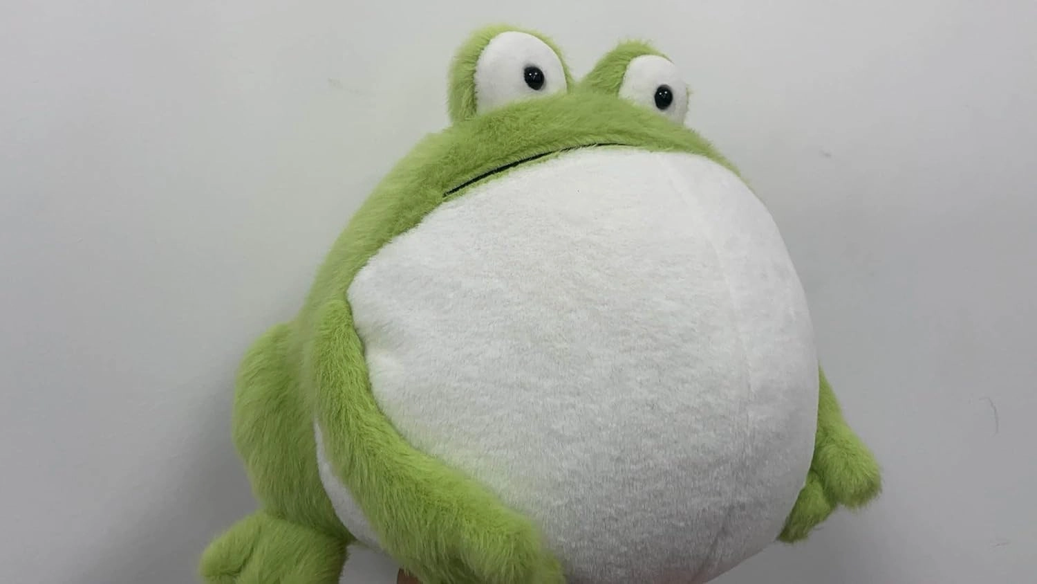 IKASA Frog Stuffed Animals Plush Toys,11.5" Cute Plushie Soft Cuddly Plushy Fluffy Toy, Gifts for Family Boys Kids Girls Children