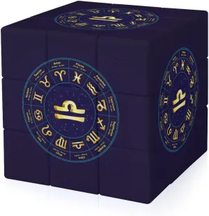 in Circle Funny 3x3x3 Cube Smooth Lightweight Puzzle for Adult Graphic Printing Travel