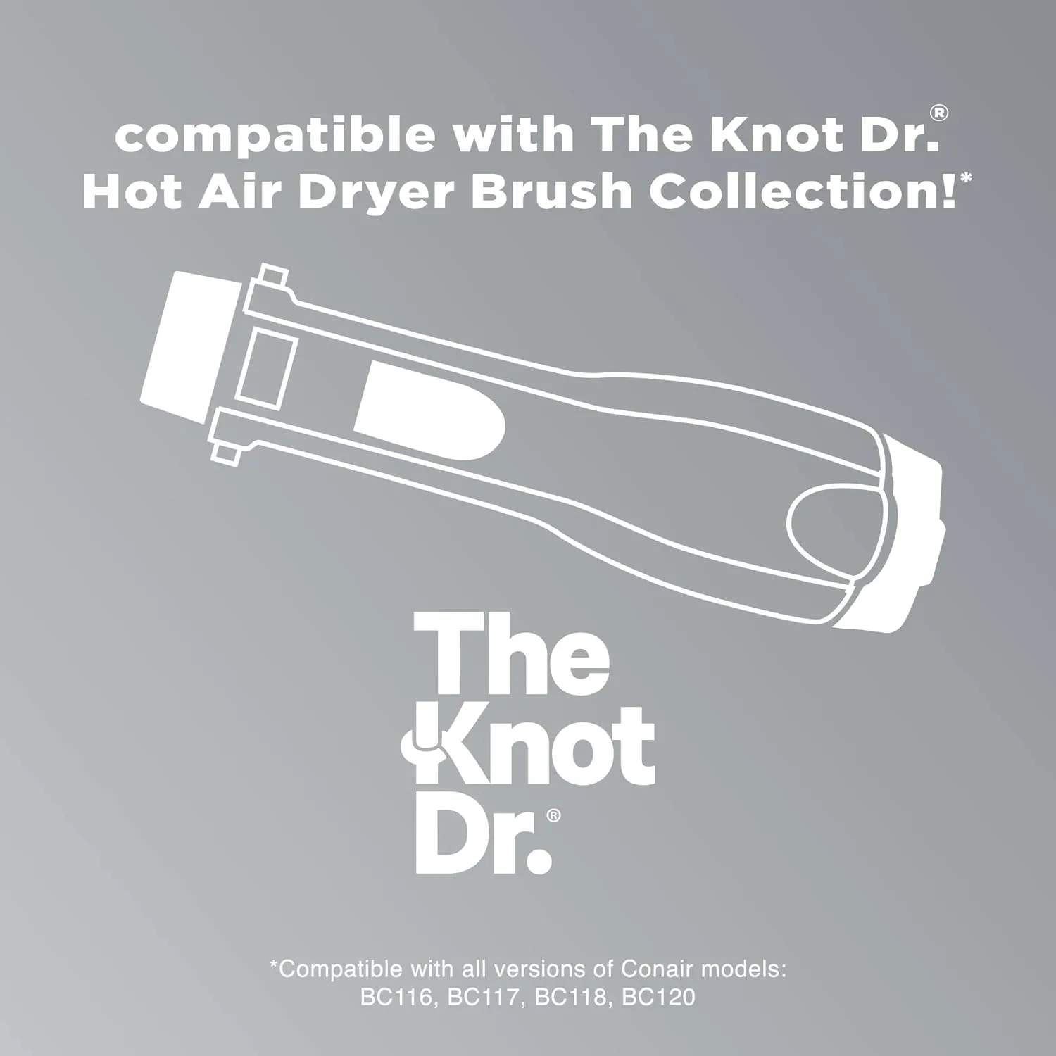 INFINITIPRO BY CONAIR The Cushioned Paddle Brush for Smooth and Shiny Hair - All Types, Compatible with Dryer Brushes