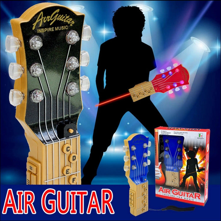 Infrared guitar head, guitar part or accessory