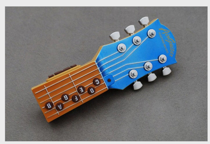Infrared guitar head, guitar part or accessory
