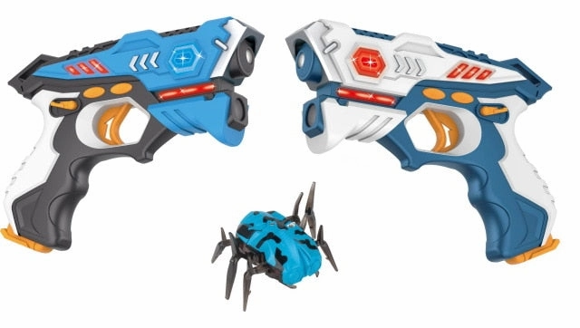 Infrared laser tag toy gun set