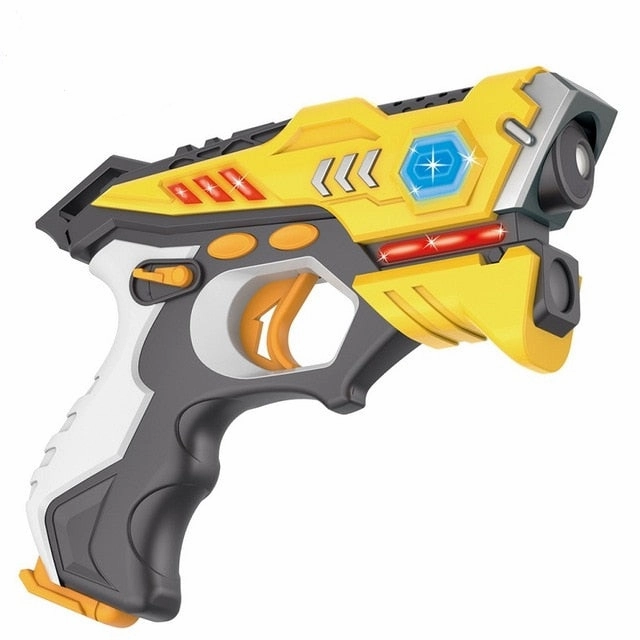 Infrared laser tag toy gun set